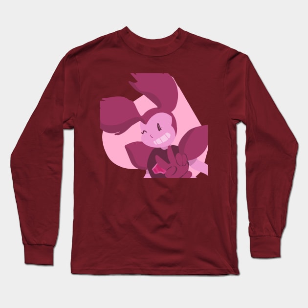 spinel Long Sleeve T-Shirt by inkpocket